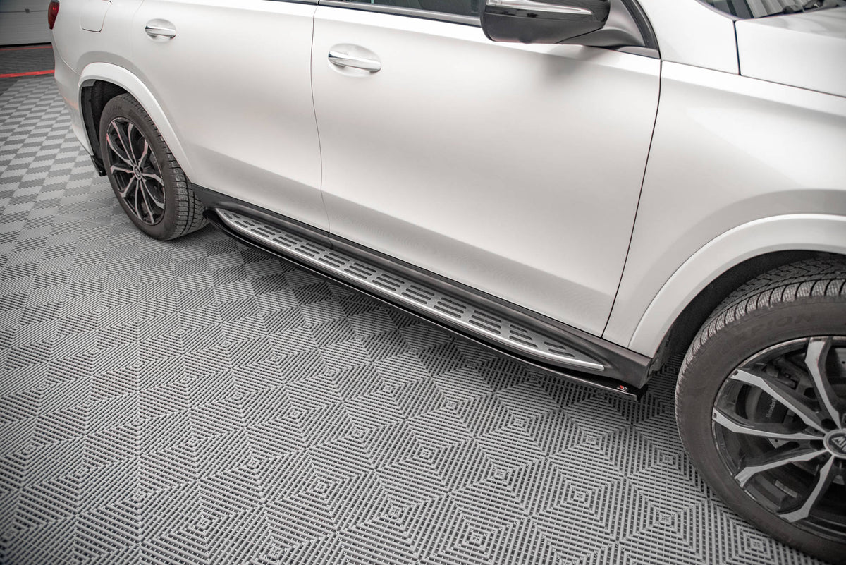 Maxton Design Set Splitter V.1 - Mercedes GLS AMG- Line - img 10