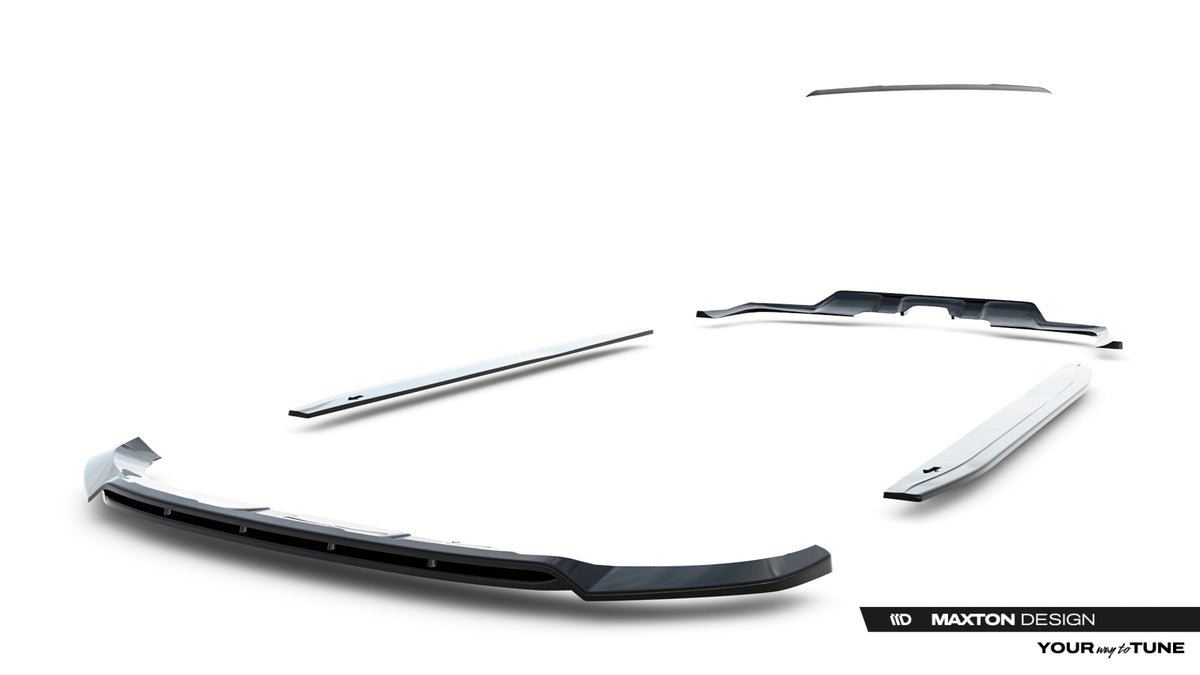 Maxton Design Set Splitter V.1 - Mercedes GLS AMG- Line - img 15