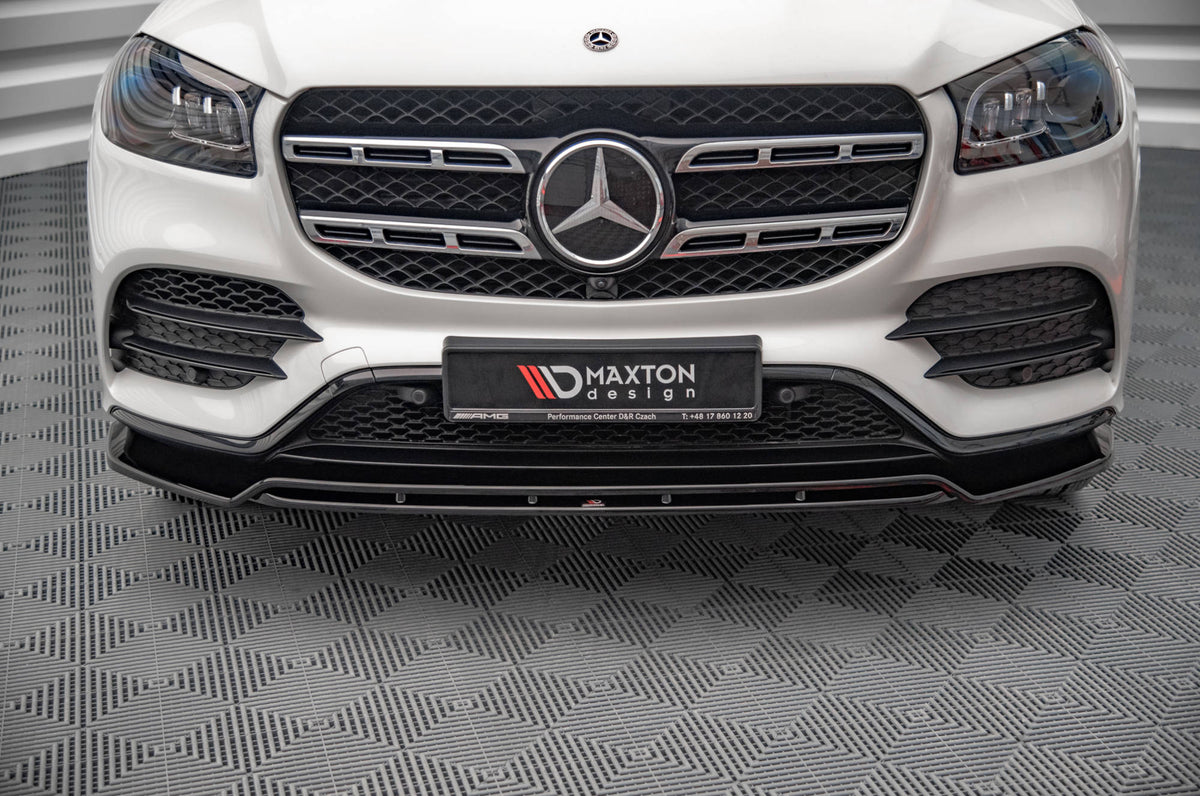 Maxton Design Set Splitter V.1 - Mercedes GLS AMG- Line - img 2