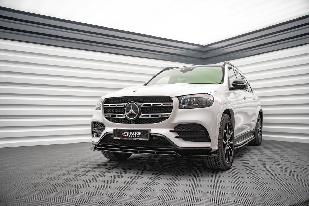 Maxton Design Set Splitter V.1 - Mercedes GLS AMG- Line