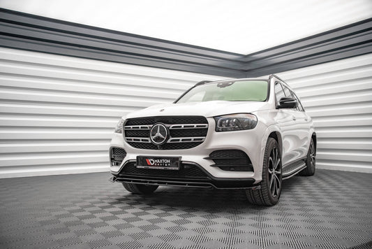 Maxton Design Set Splitter V.1 - Mercedes GLS AMG- Line