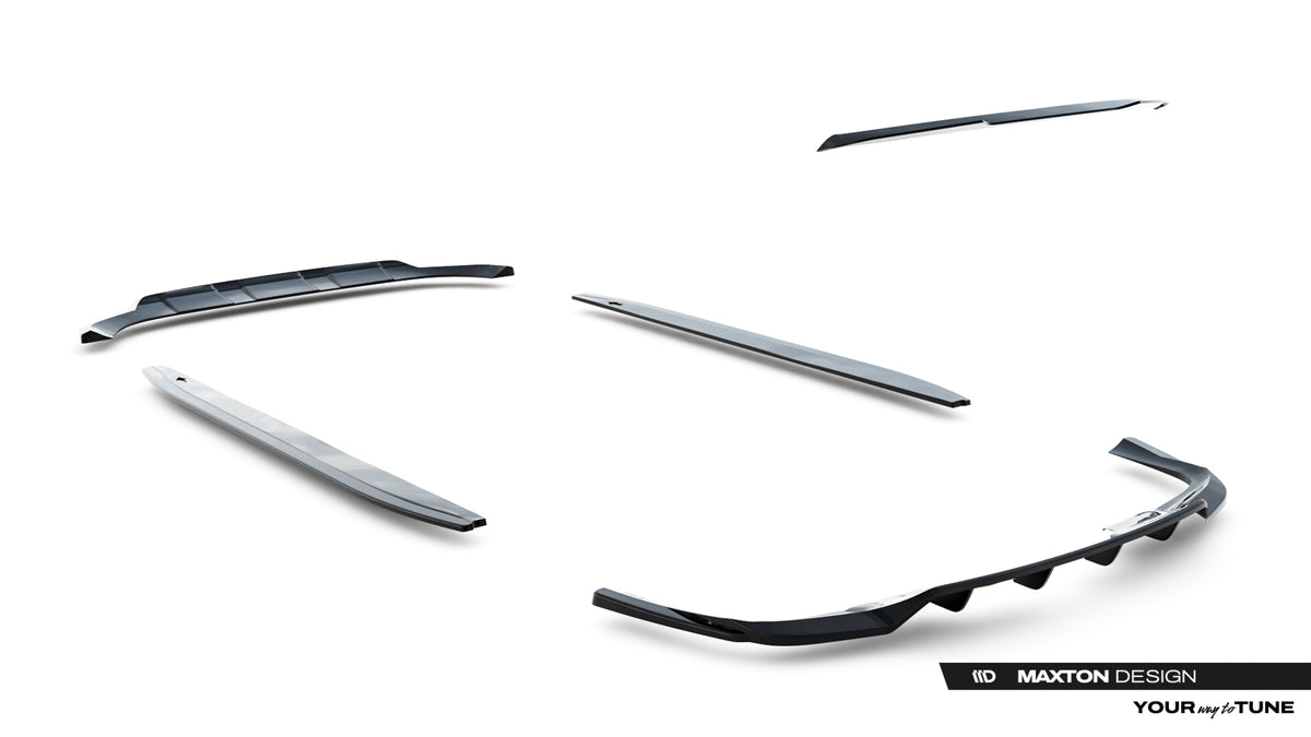 Maxton Design Set Splitter V.1 - Mercedes GLS AMG- Line - img 16
