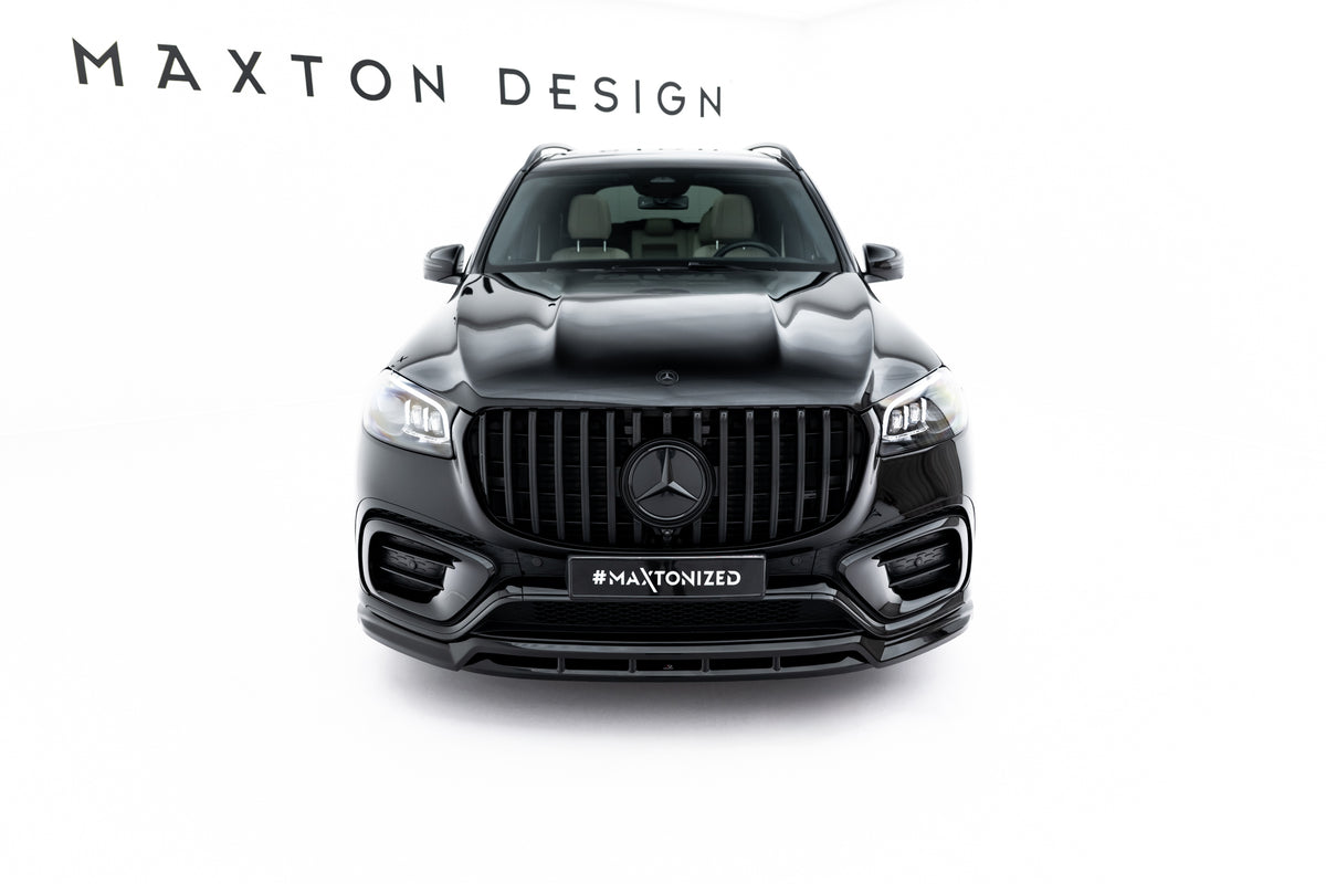 Maxton Design Set Splitter V.1 - Mercedes GLS X167 Facelift - img 2