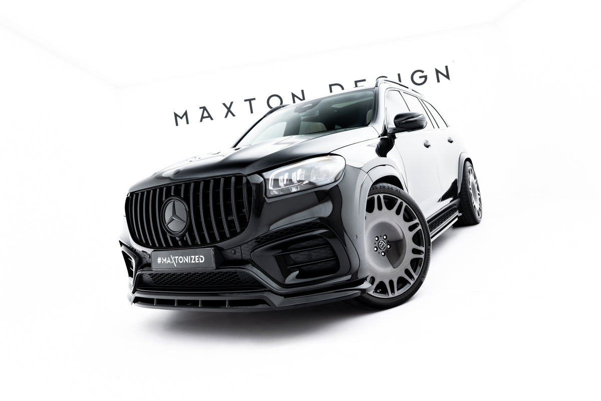Maxton Design Set Splitter V.1 - Mercedes GLS X167 Facelift - img 3