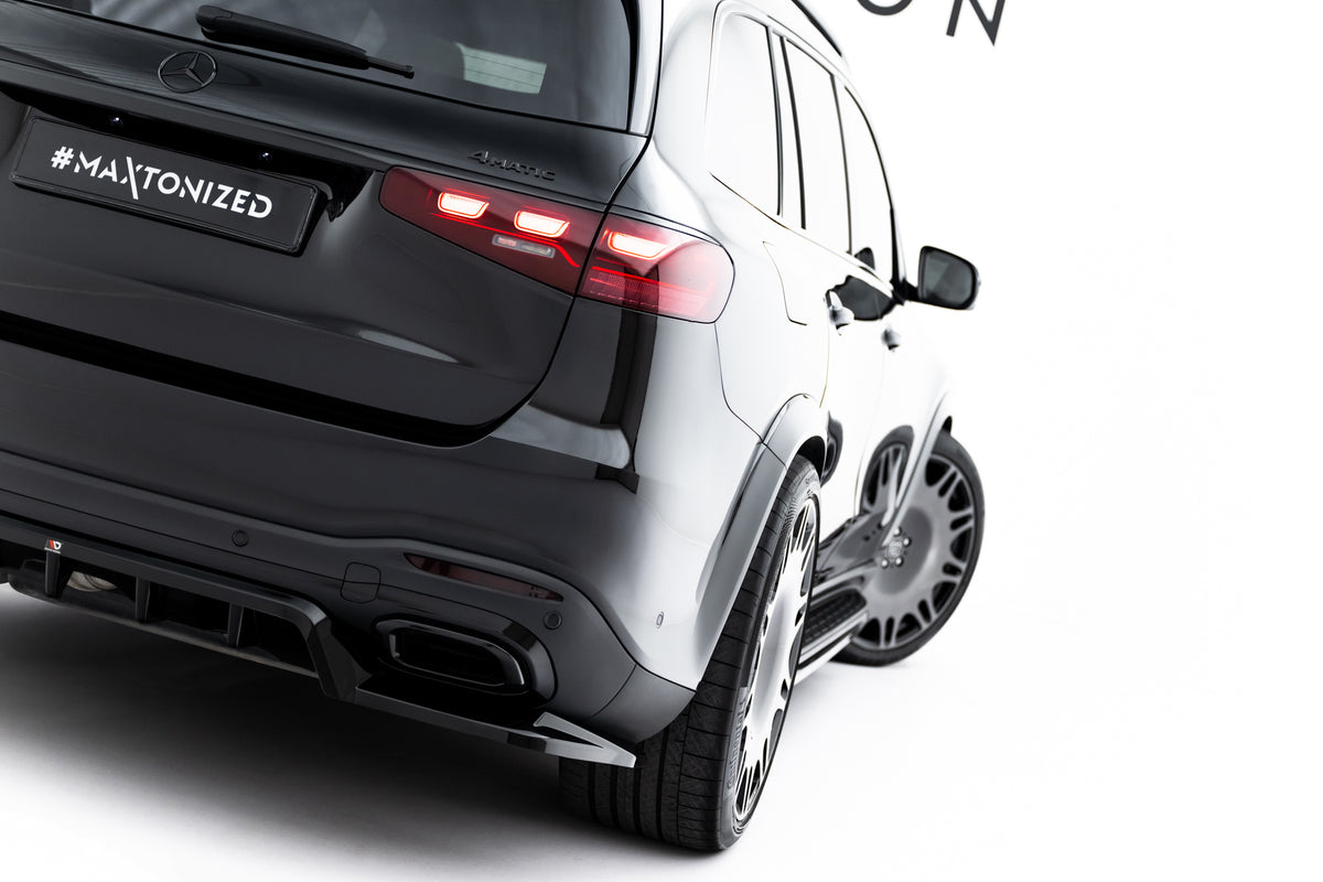 Maxton Design Set Splitter V.1 - Mercedes GLS X167 Facelift - img 17