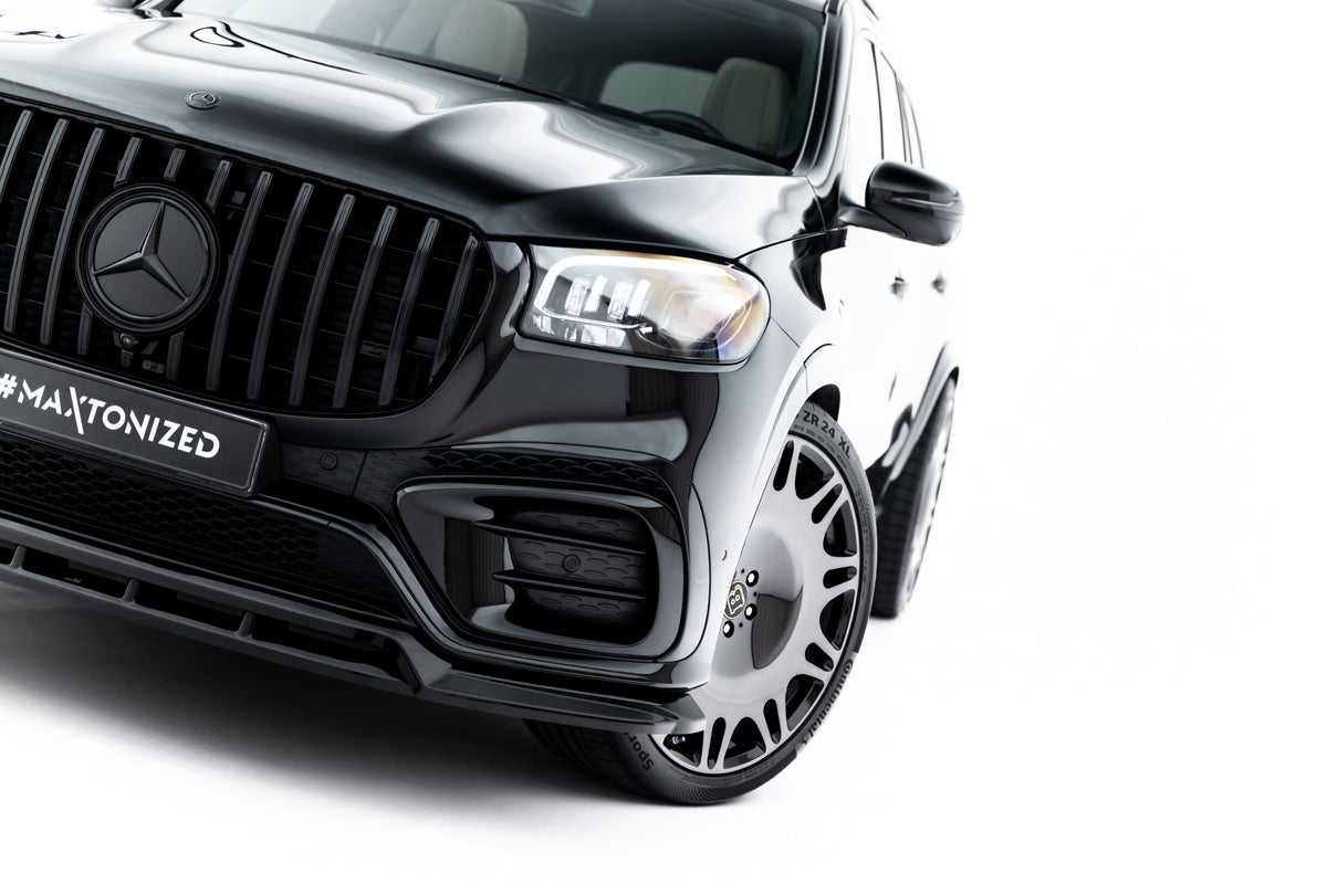 Maxton Design Set Splitter V.1 - Mercedes GLS X167 Facelift - img 4