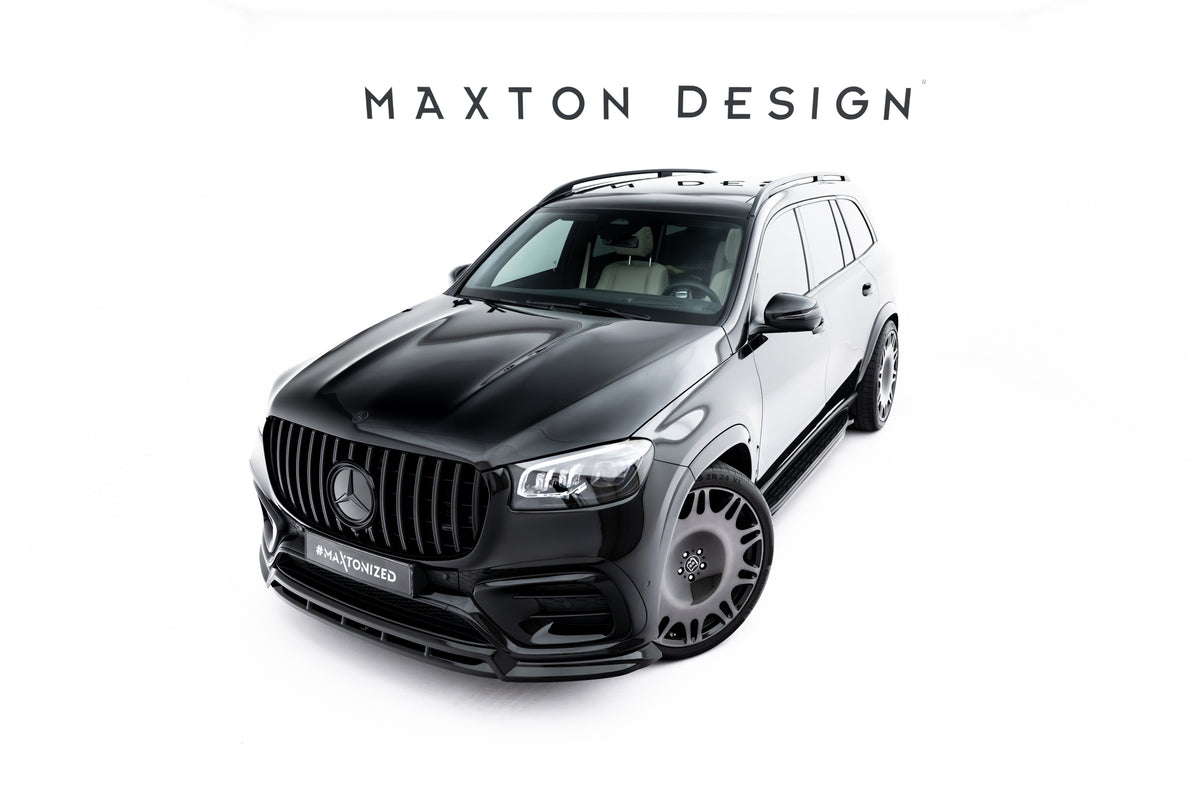 Maxton Design Set Splitter V.1 - Mercedes GLS X167 Facelift - img 5