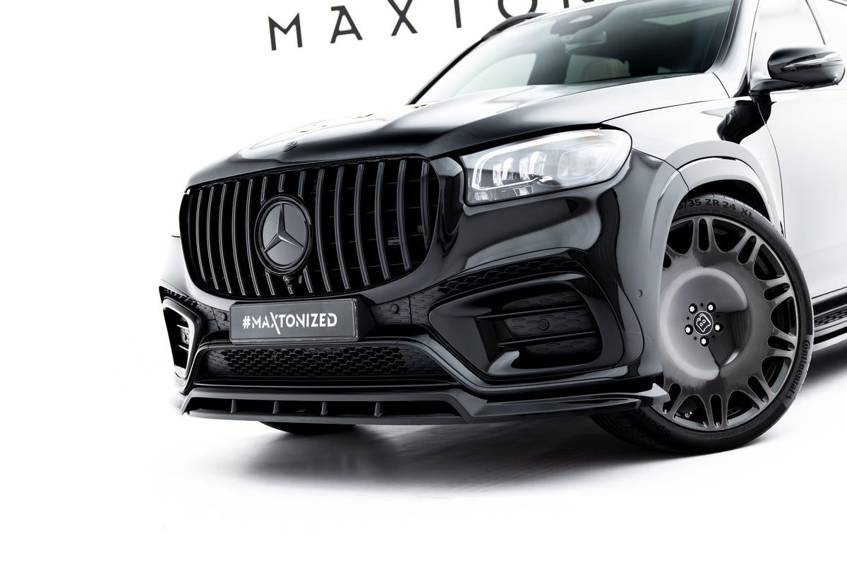 Maxton Design Set Splitter V.1 - Mercedes GLS X167 Facelift - img 6