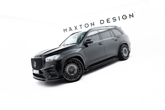 Maxton Design Set Splitter V.1 - Mercedes GLS X167 Facelift