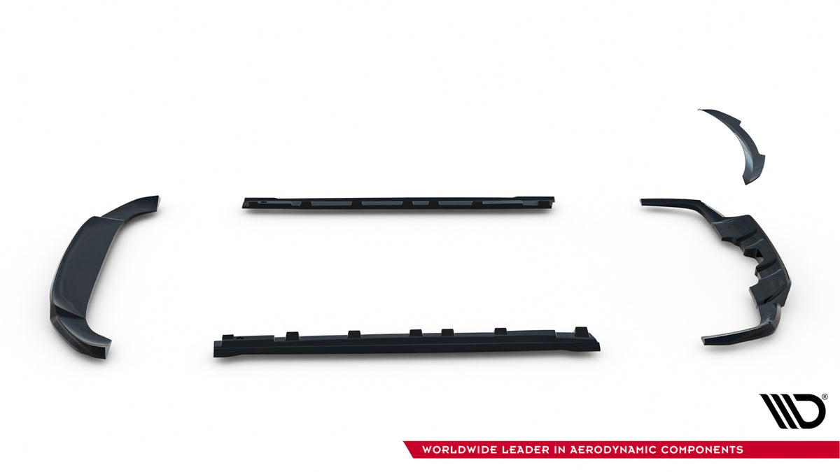 Maxton Design Set Splitter V.1 - Mercedes GLS X167 Facelift - img 23