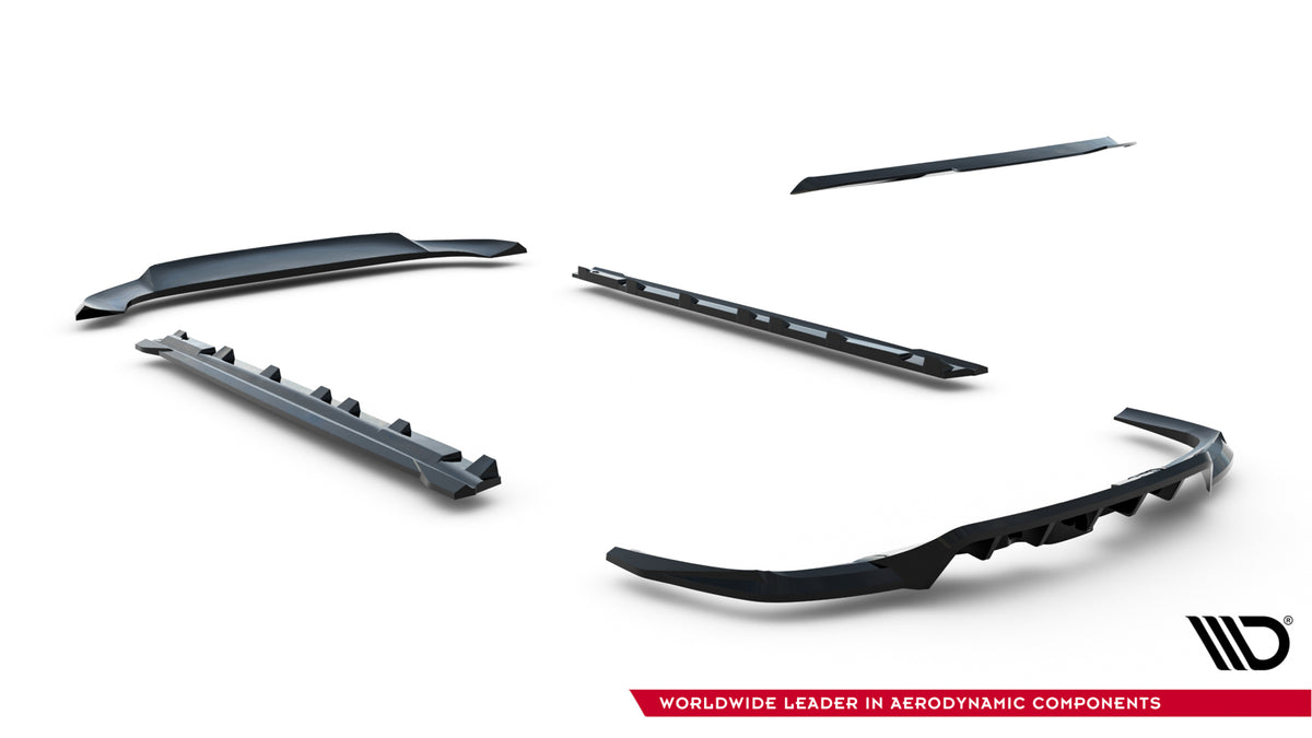Maxton Design Set Splitter V.1 - Mercedes GLS X167 Facelift - img 24