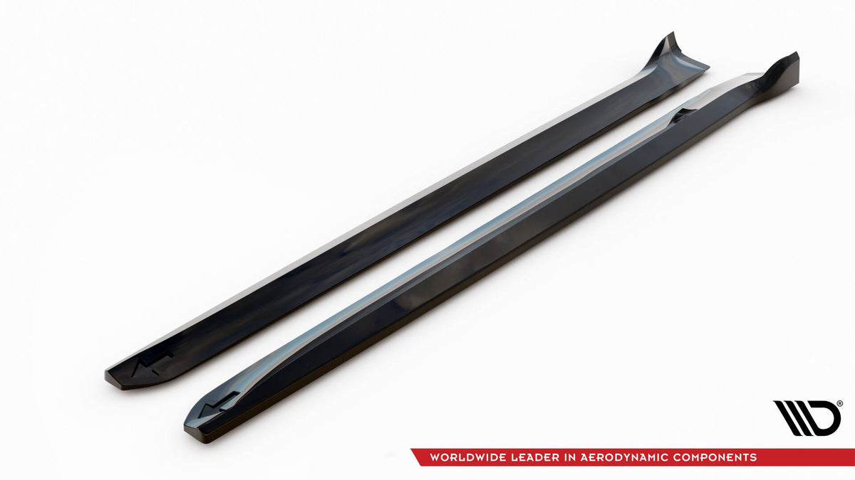 Maxton Design Set Splitter V.1 - Porsche Macan Mk1 - img 17