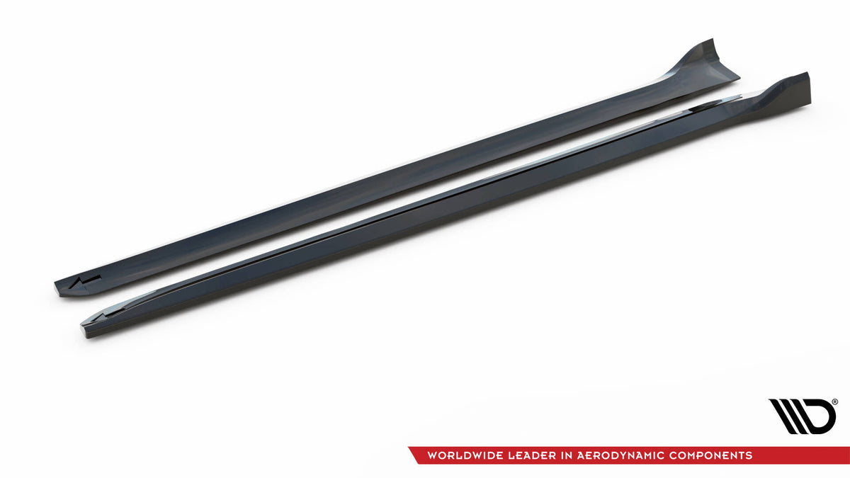 Maxton Design Set Splitter V.1 - Porsche Macan Mk1 - img 18