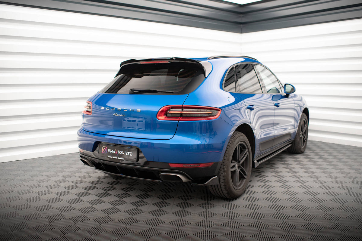 Maxton Design Set Splitter V.1 - Porsche Macan Mk1 - img 8