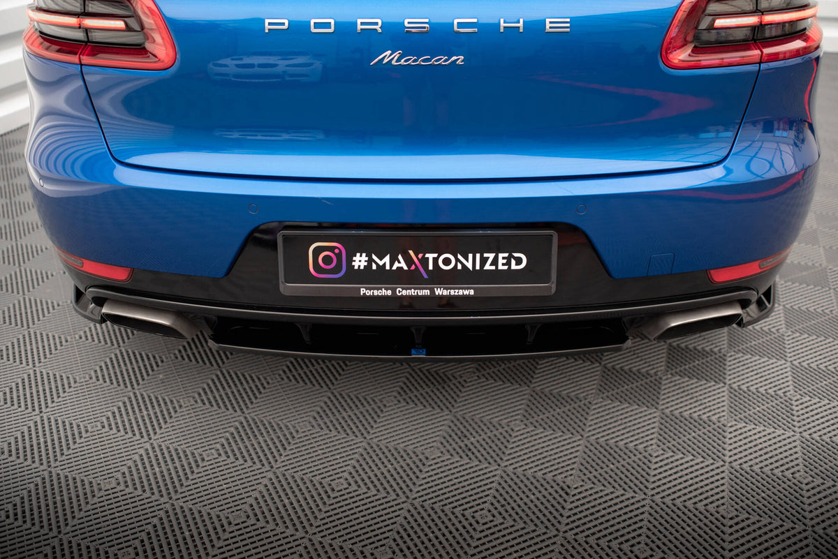 Maxton Design Set Splitter V.1 - Porsche Macan Mk1 - img 10