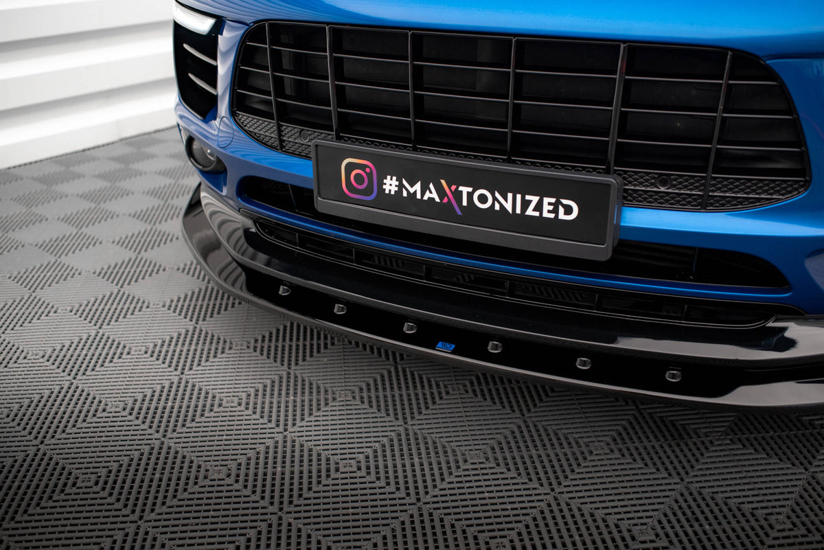 Maxton Design Set Splitter V.1 - Porsche Macan Mk1 - img 3