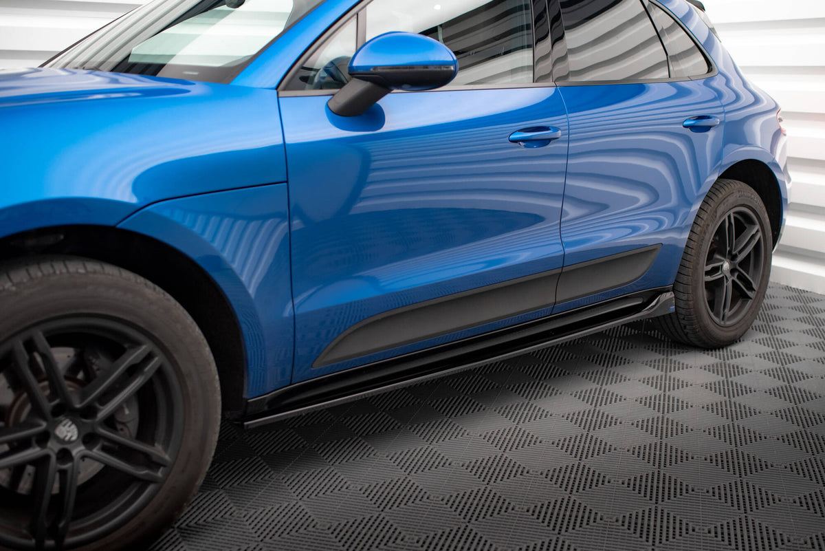 Maxton Design Set Splitter V.1 - Porsche Macan Mk1 - img 4
