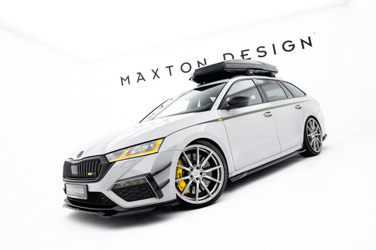 Maxton Design Set Splitter V.1 - Skoda Octavia RS Mk4