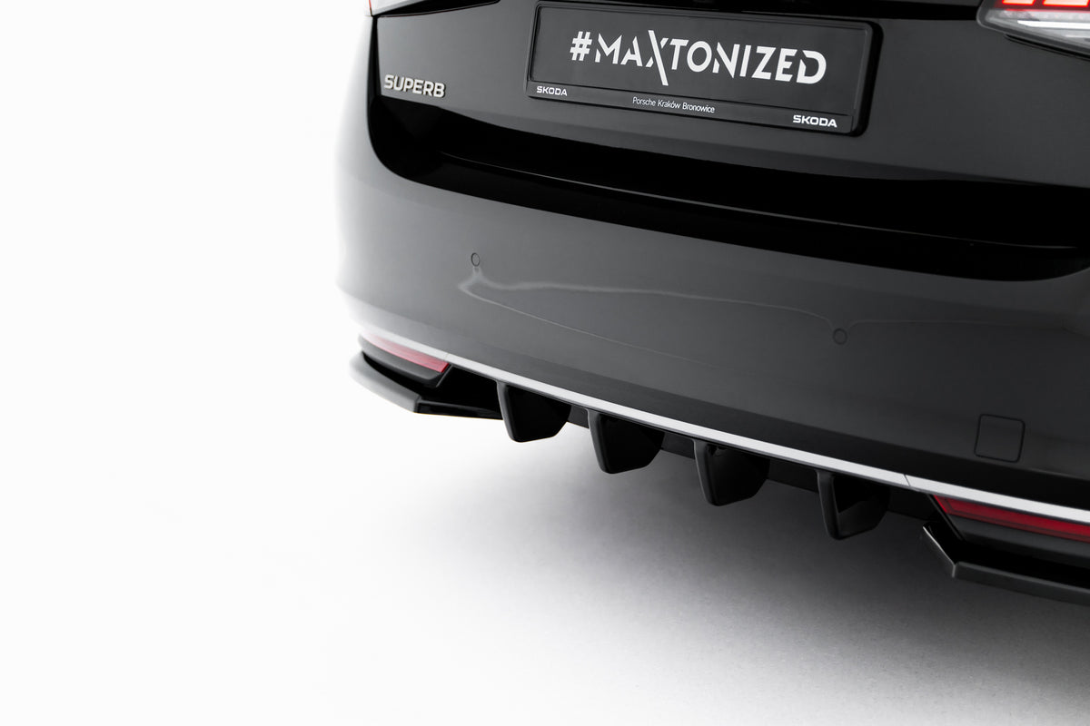 Maxton Design Set Splitter V.1 - Skoda Superb Mk4 - img 10