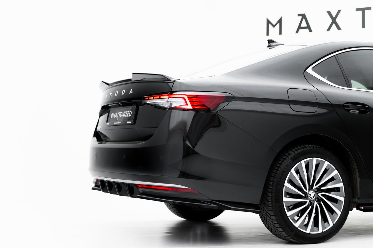 Maxton Design Set Splitter V.1 - Skoda Superb Mk4 - img 12