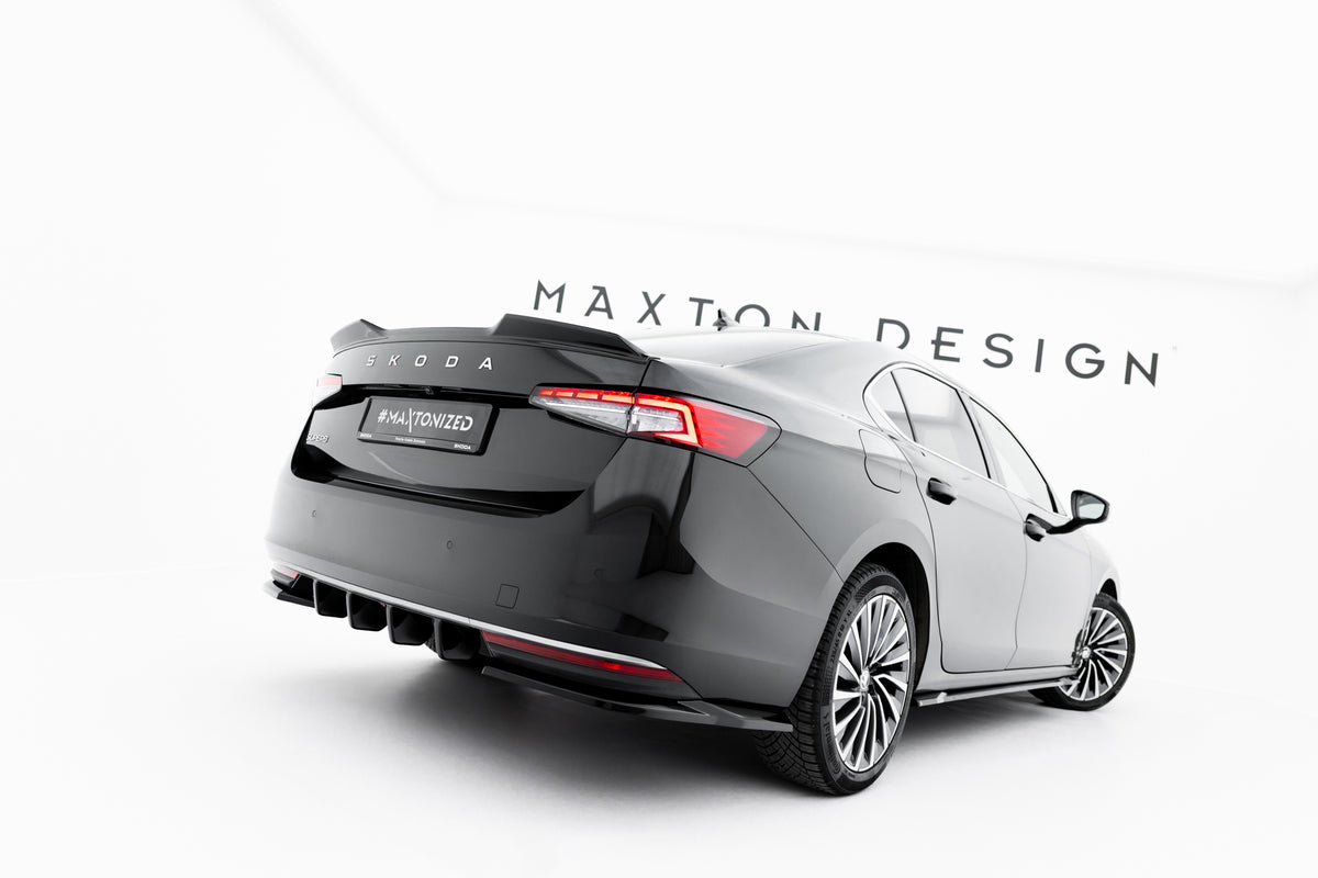 Maxton Design Set Splitter V.1 - Skoda Superb Mk4 - img 13