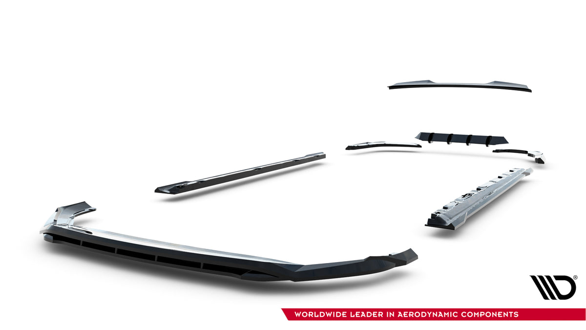 Maxton Design Set Splitter V.1 - Skoda Superb Mk4 - img 16