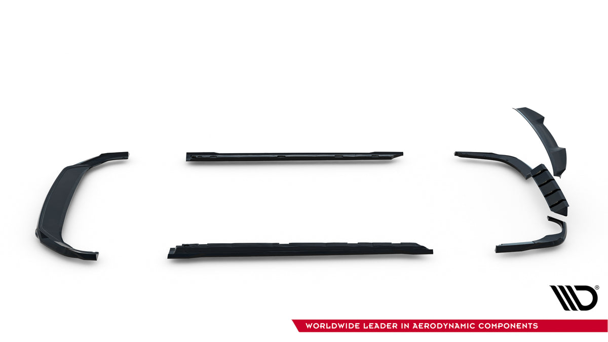 Maxton Design Set Splitter V.1 - Skoda Superb Mk4 - img 17