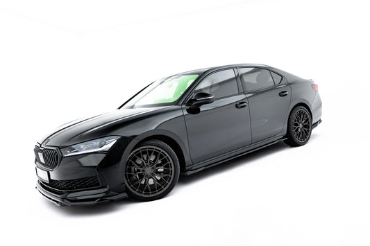 Maxton Design Set Splitter V.1 - Skoda Superb Mk4