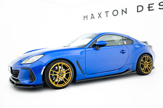 Maxton Design Set Splitter V.1 - Subaru BRZ Mk2