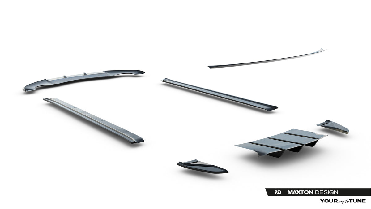 Maxton Design Set Splitter V.1 - Tesla Model S - img 21