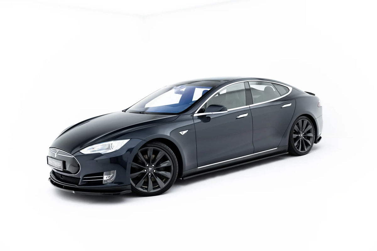 Maxton Design Set Splitter V.1 - Tesla Model S