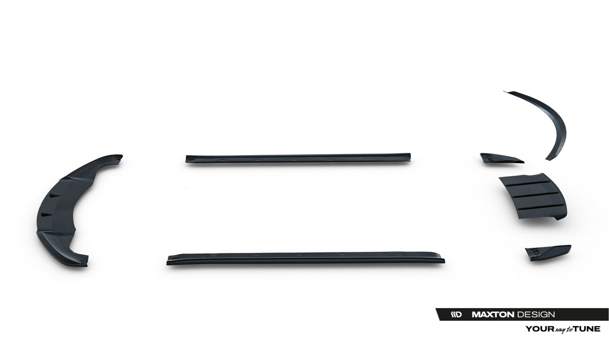 Maxton Design Set Splitter V.1 - Tesla Model S - img 20