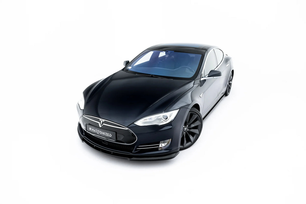 Maxton Design Set Splitter V.1 - Tesla Model S - img 4