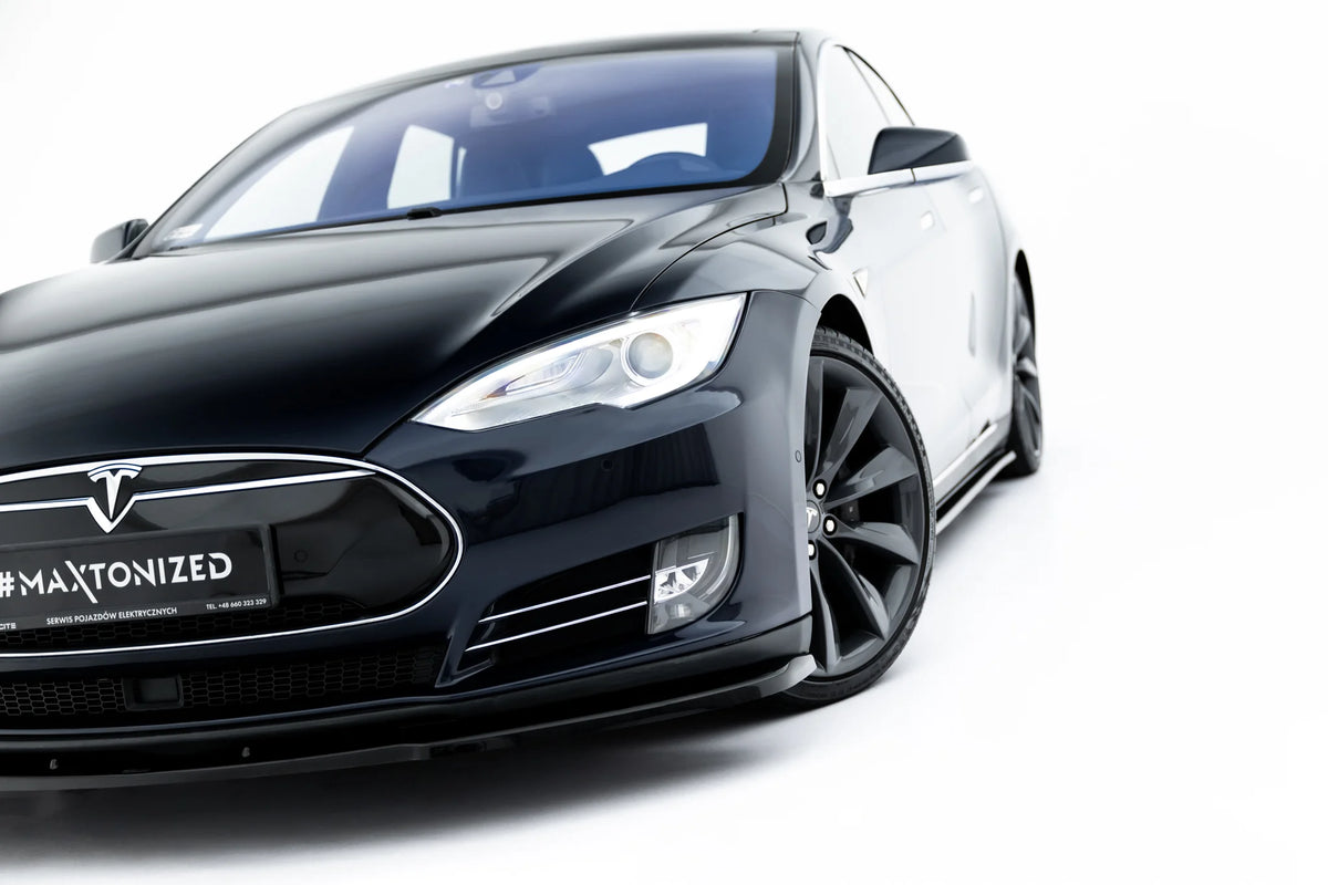 Maxton Design Set Splitter V.1 - Tesla Model S - img 5