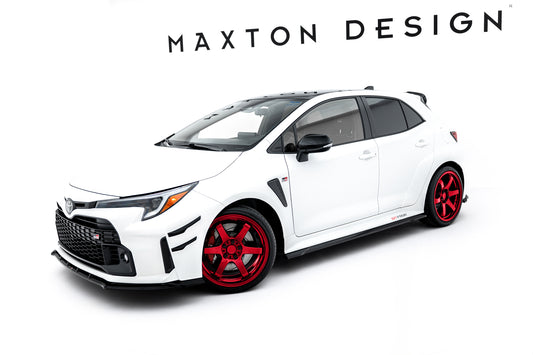 Maxton Design Set Splitter V.1 - Toyota GR Corolla Mk12