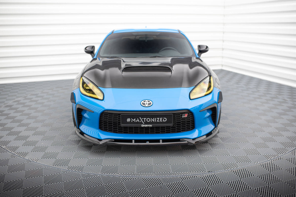 Maxton Design Set Splitter V.1 - Toyota GR86 Mk1 - img 2