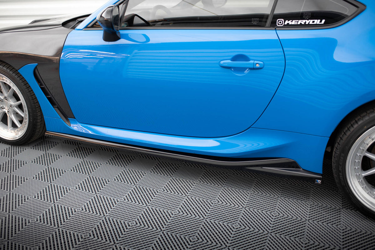 Maxton Design Set Splitter V.1 - Toyota GR86 Mk1 - img 6