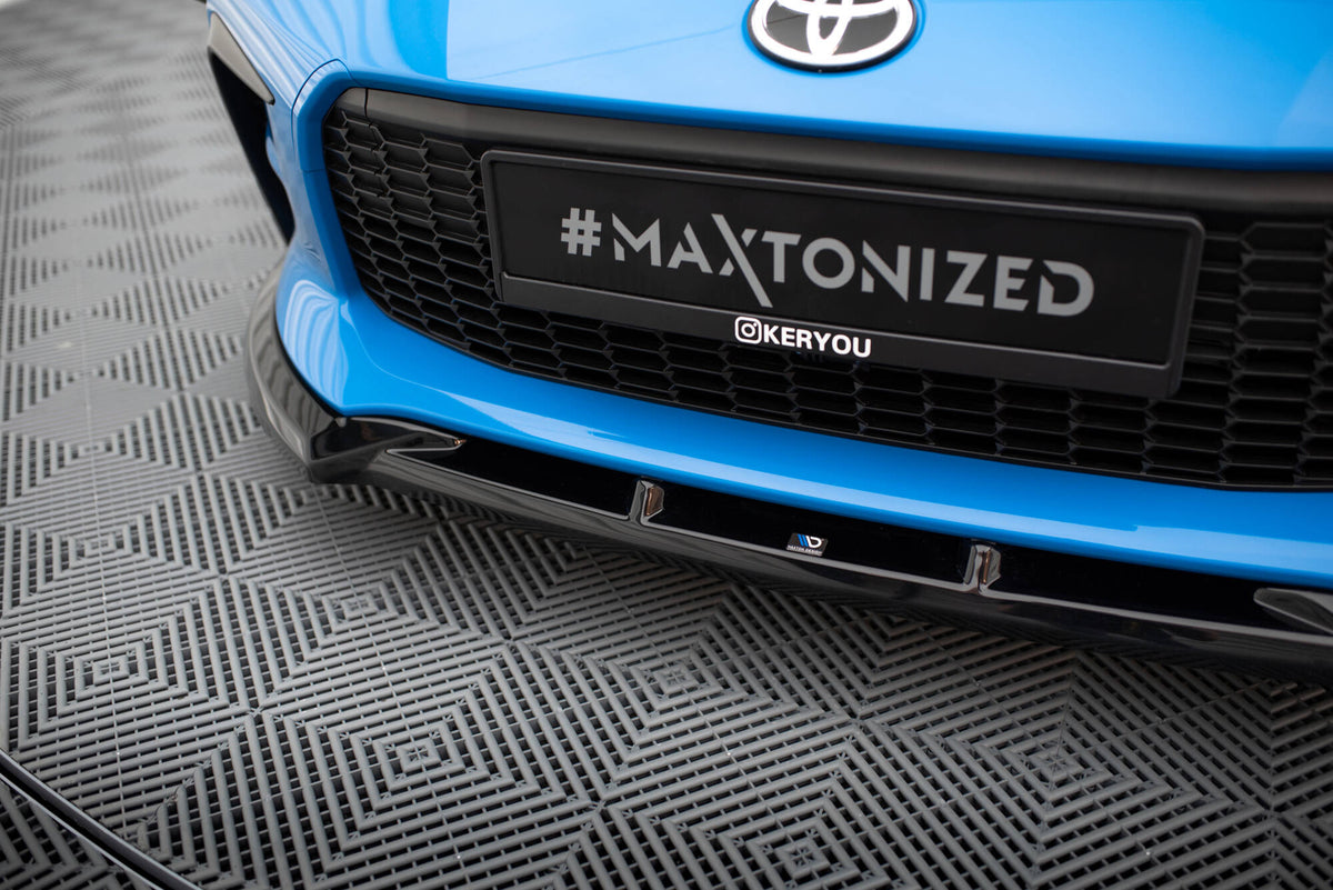 Maxton Design Set Splitter V.1 - Toyota GR86 Mk1 - img 4