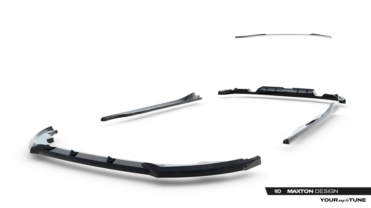 Maxton Design Set Splitter V.1 - Toyota GR86 Mk1 - img 13