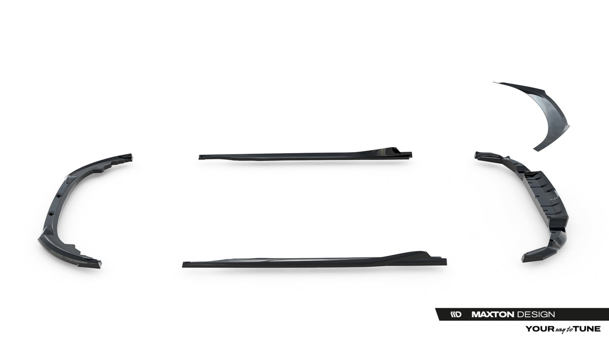 Maxton Design Set Splitter V.1 - Toyota GR86 Mk1 - img 14