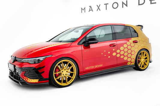 Maxton Design Set Splitter V.1 - Volkswagen Golf GTI Mk8 Facelift