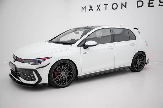 Maxton Design Set Splitter V.1 - Volkswagen Golf GTI Mk8 Facelift
