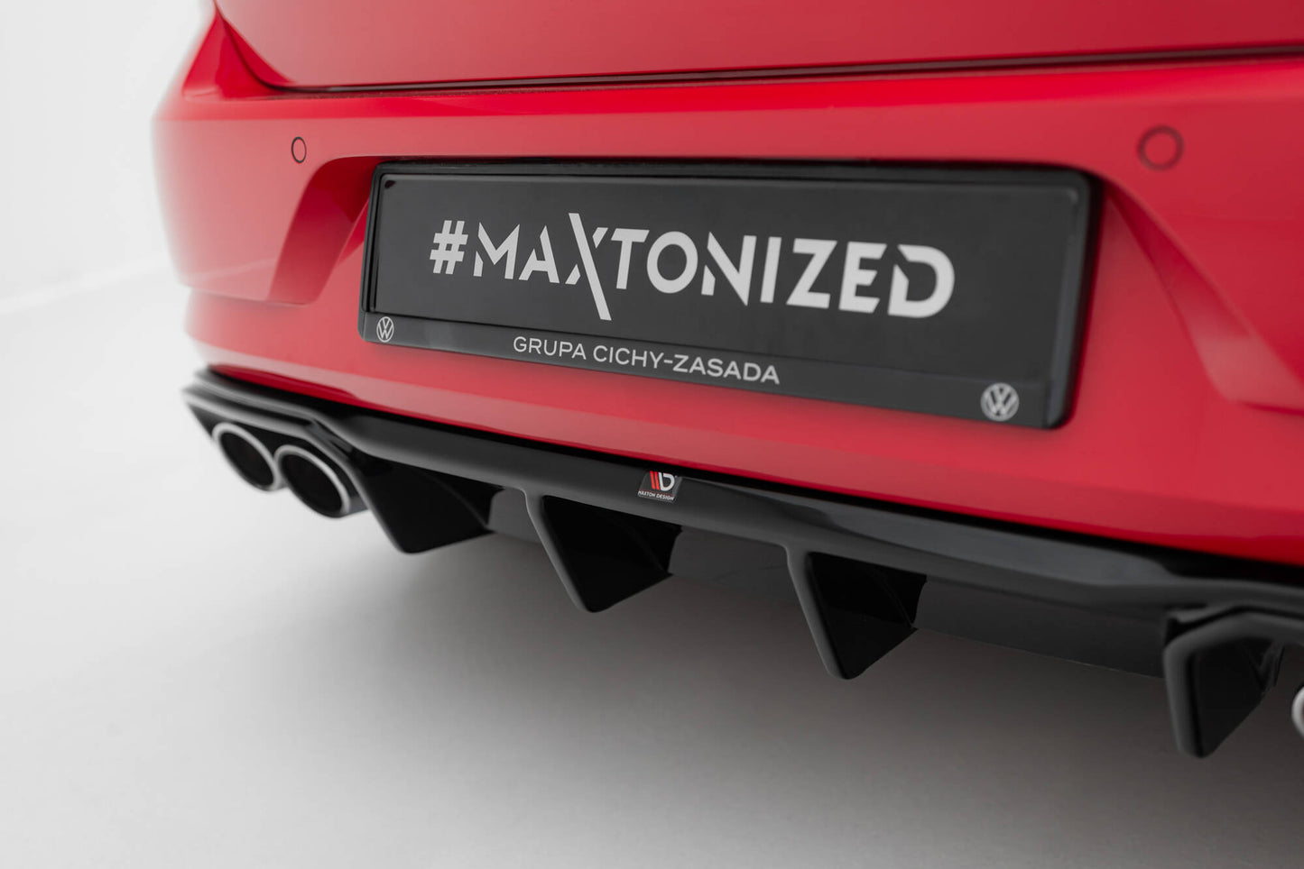 Maxton Design Set Splitter V.1 - Volkswagen Golf R Mk7 Facelift - img 10