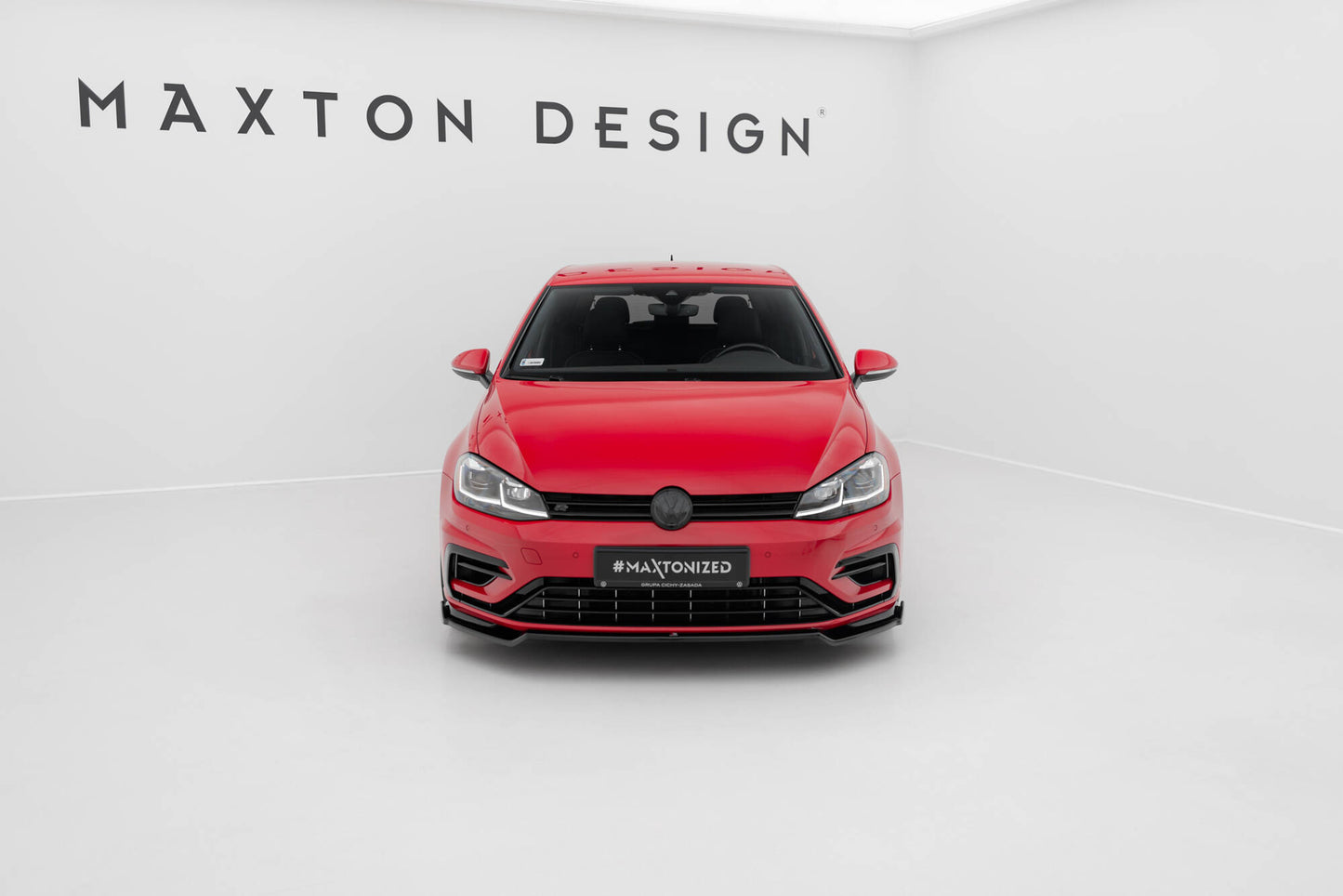 Maxton Design Set Splitter V.1 - Volkswagen Golf R Mk7 Facelift - img 2