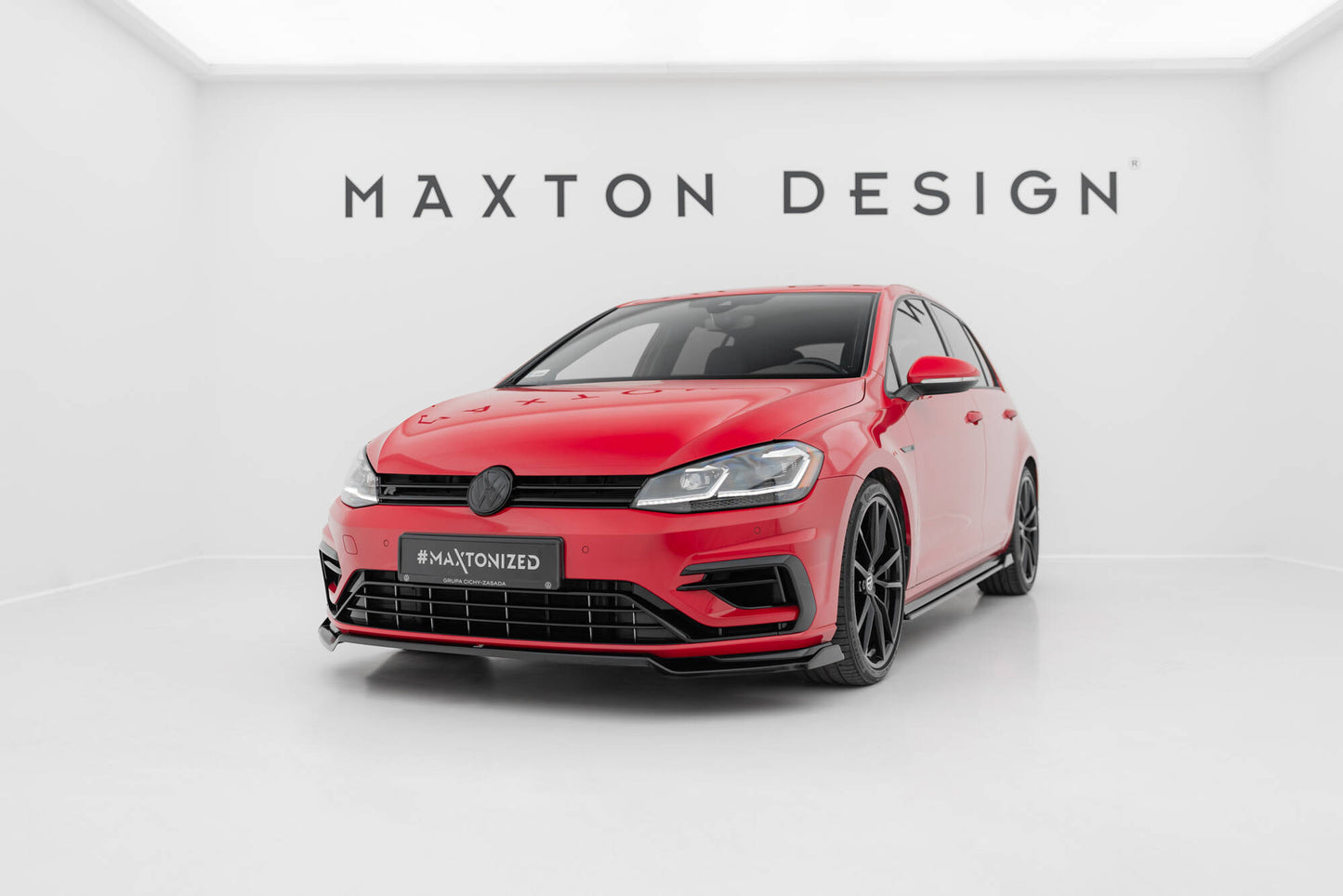Maxton Design Set Splitter V.1 - Volkswagen Golf R Mk7 Facelift - img 3