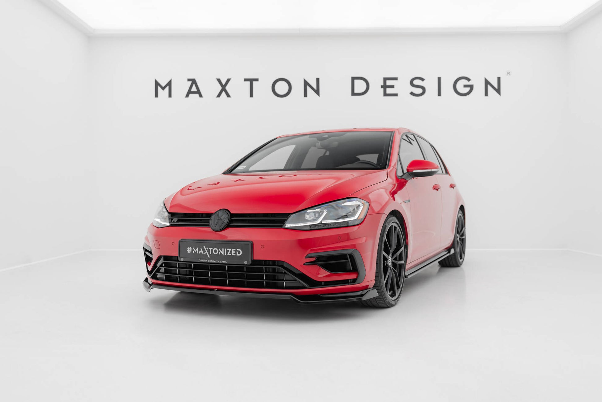 Maxton Design Set Splitter V.1 - Volkswagen Golf R Mk7 Facelift - img 3