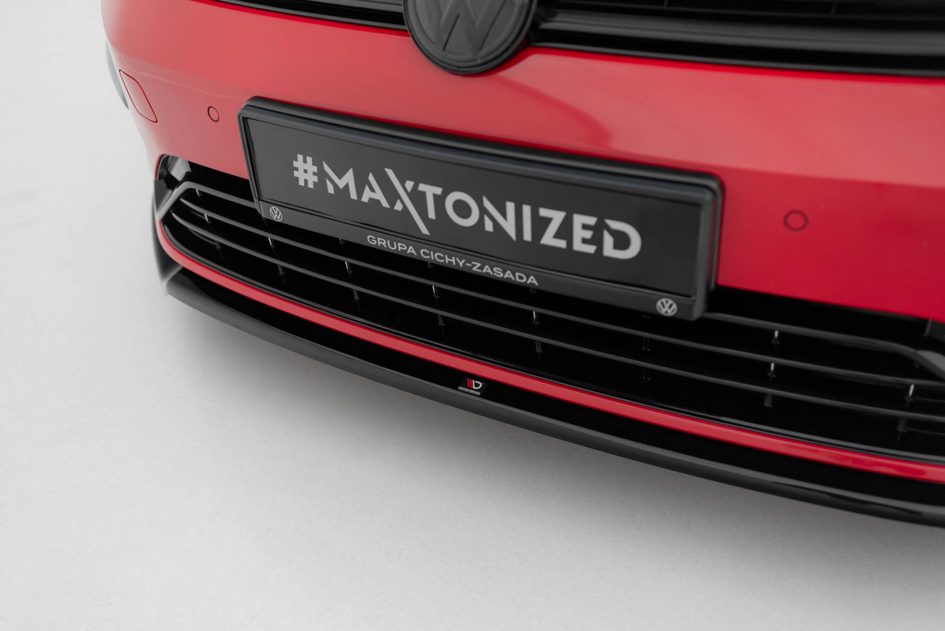 Maxton Design Set Splitter V.1 - Volkswagen Golf R Mk7 Facelift - img 4
