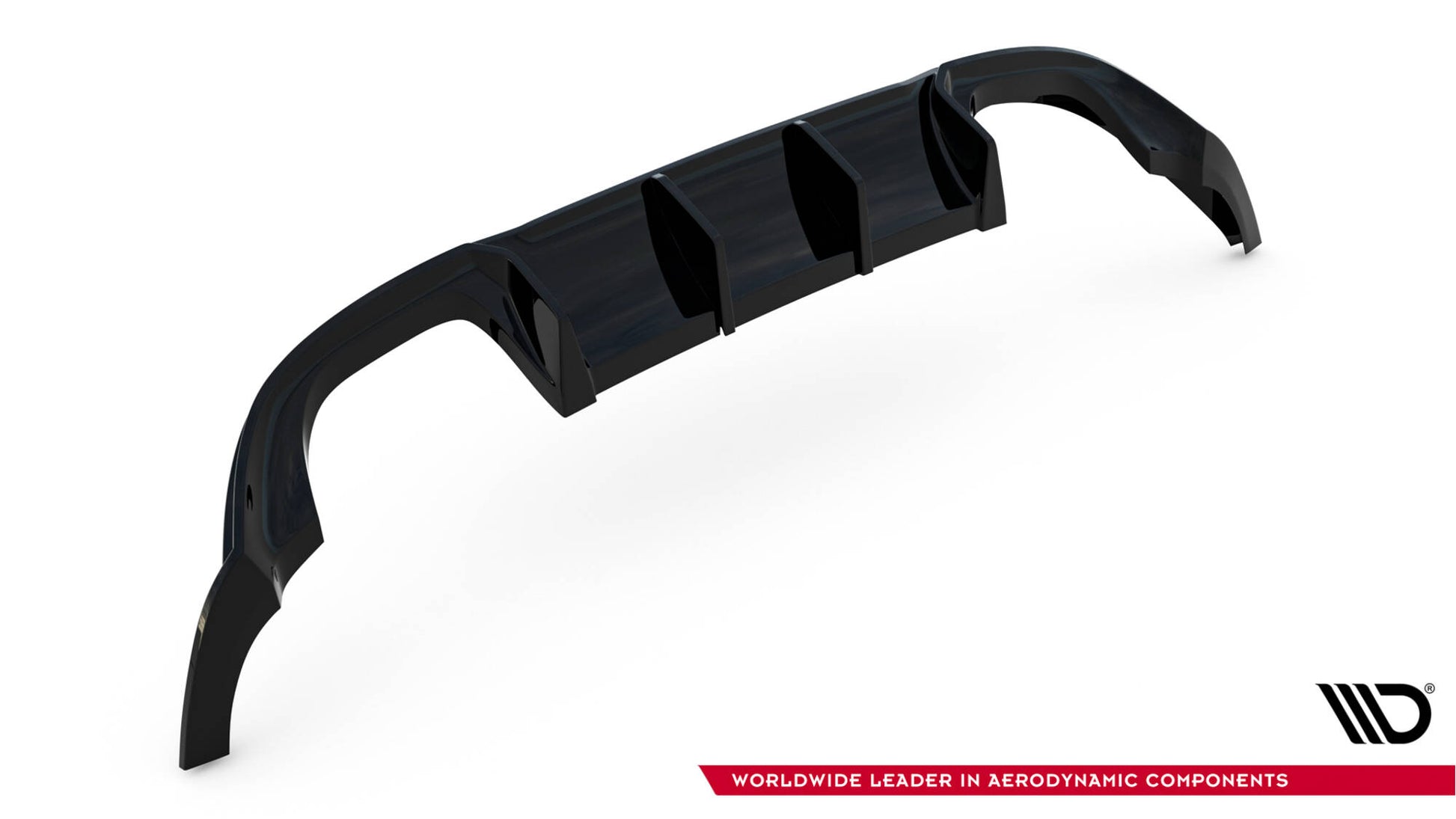 Maxton Design Set Splitter V.1 - Volkswagen Golf R Mk7 Facelift - img 17
