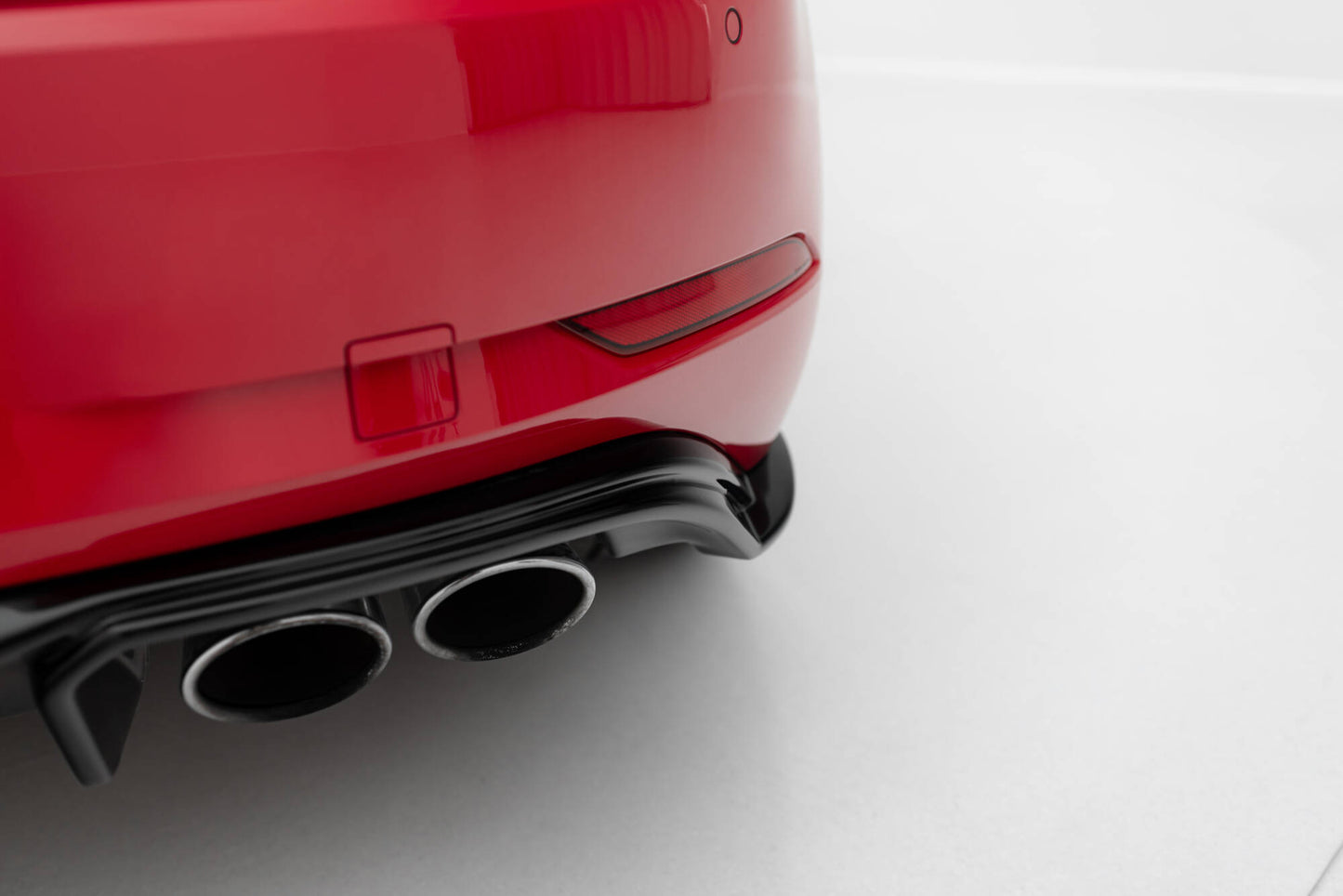 Maxton Design Set Splitter V.1 - Volkswagen Golf R Mk7 Facelift - img 7