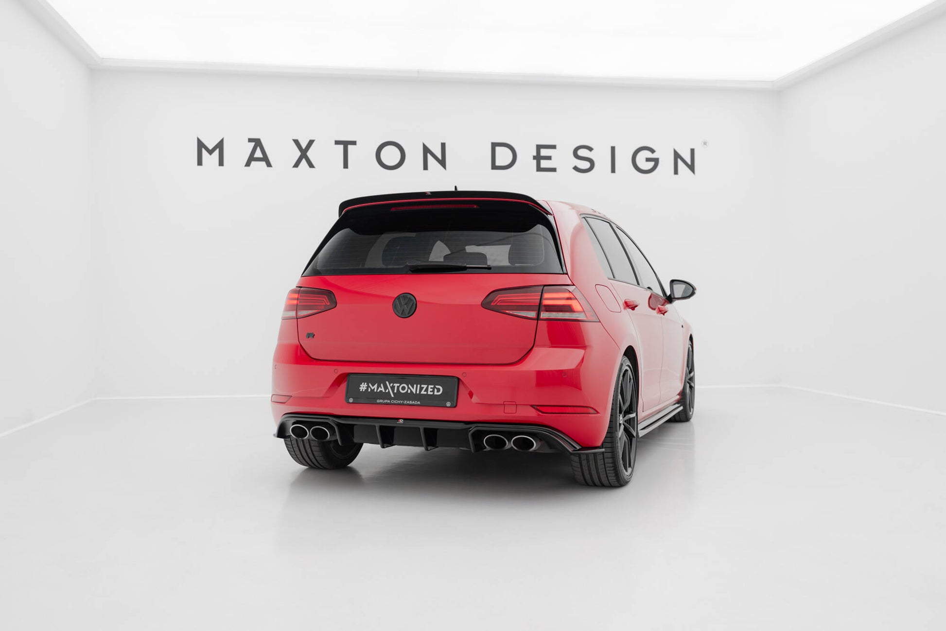 Maxton Design Set Splitter V.1 - Volkswagen Golf R Mk7 Facelift - img 8
